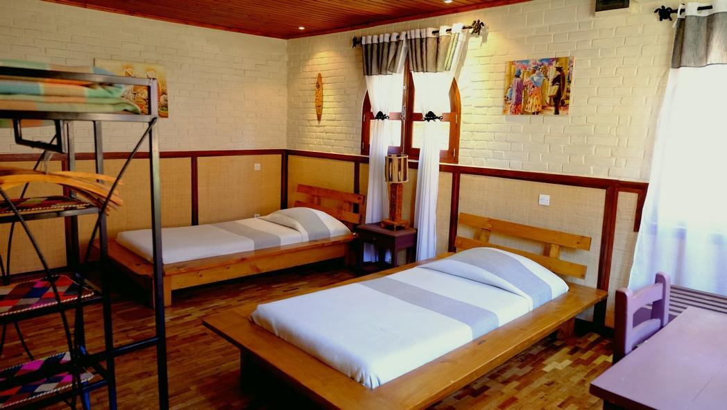 Eco Lodge Les Chambres Du Voyageur Анцирабе Екстер'єр фото