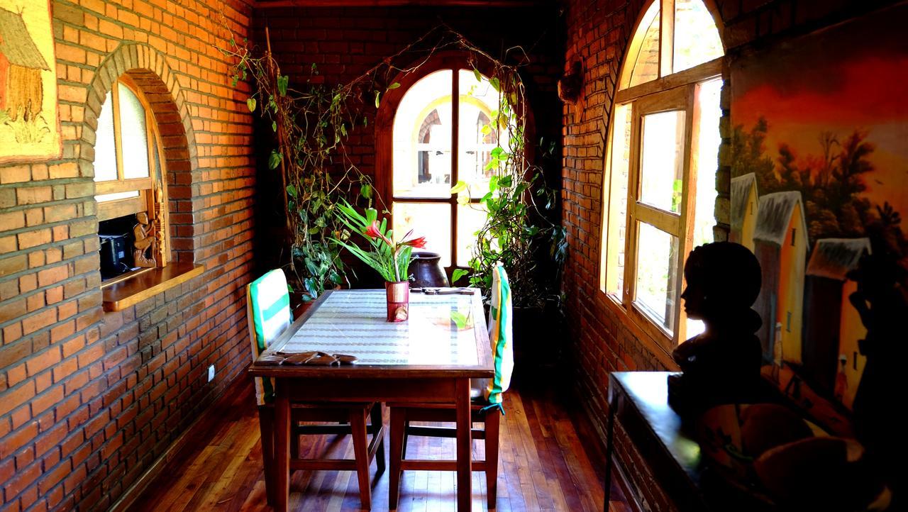 Eco Lodge Les Chambres Du Voyageur Анцирабе Екстер'єр фото